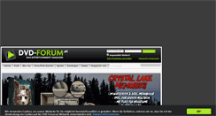 Desktop Screenshot of dvd-forum.at