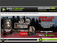 Tablet Screenshot of dvd-forum.at
